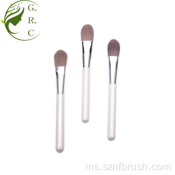 Warna Baru White Kabuki Foundation Cosmetic Brush